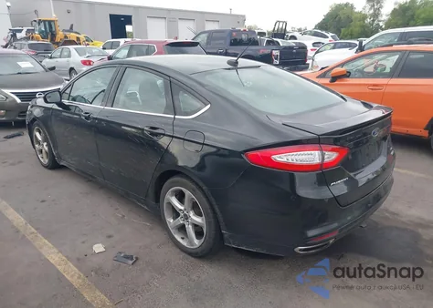 2016 Ford Fusion Se из США, поврежденный, VIN 3FA6P0T97GR235267